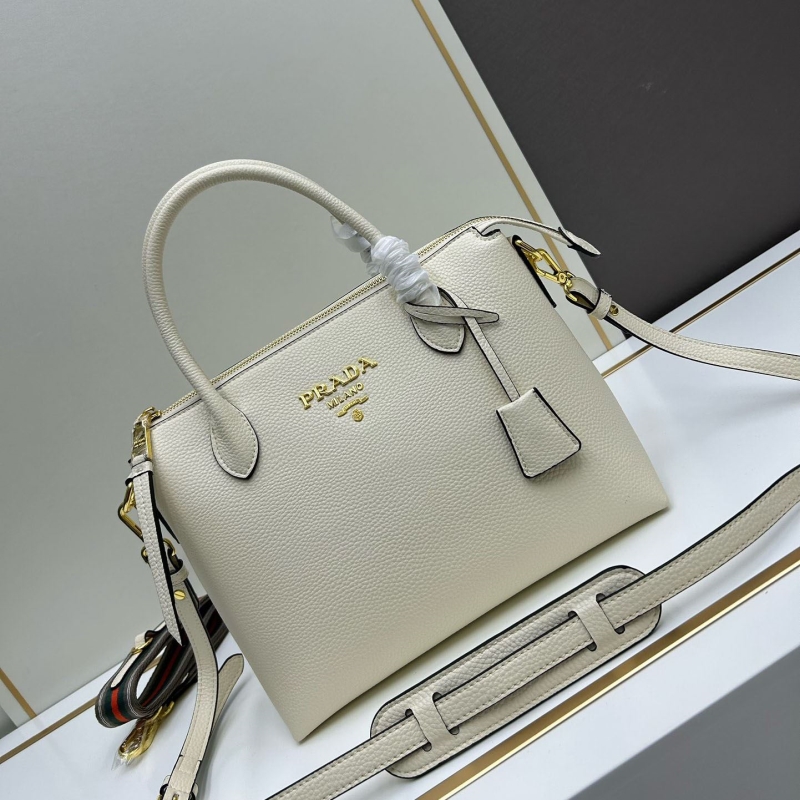 Pra*a top handle bags